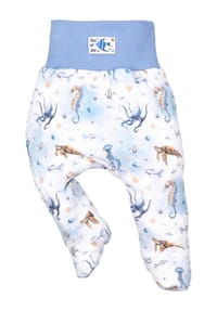 NINI® - Hose Sea - weiß grau