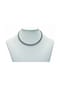 Adelia's Damen Edelstahl Schmuck Edelstahl Flach Panzer Halskette 50 cm Ø 6,4 mm Bild 1