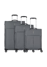 RONCATO Ironik 2.0 - Ironik 2.0 4 Rollen Kofferset 3-teilig mit Dehnfalte - antracite