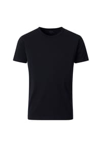 VENTI - Herren T-Shirt Doppelpack uni - Dunkelblau