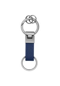 NAVIGARE® - Geldbörsen- und Schlüsselanhänger-Set - Blu