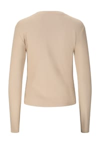 ENDURANCE ATHLECIA - Langarmshirt Lenga mit weichem Cotton-Touch - 1001 Black