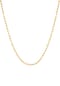 KUZZOÍ Halskette Herren Gliederkette Oval Basic Fein 925 Silber Bild 2