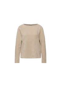 Street One - T-Shirt - sanded beige