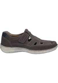JOSEF SEIBEL - Herren Slipper New Anvers 81, granit - granit