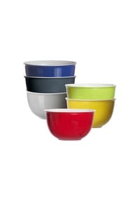 Ritzenhoff & Breker Müslischalen Doppio ø 14 cm 6er Set bunt - DOPPIO - bunt