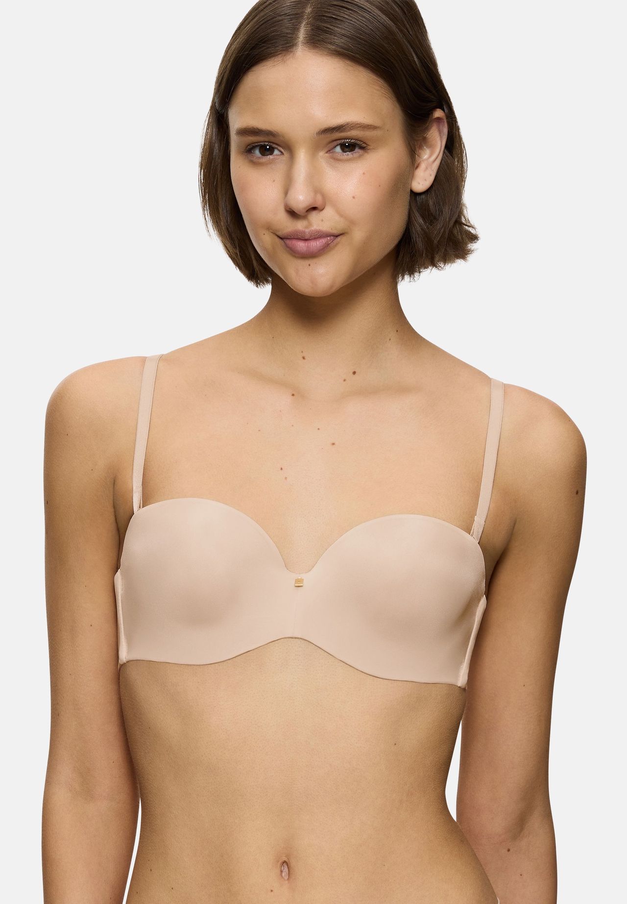 Triumph Body Make Up Essential Schalen-Bh, Nahtlos, Abnehmbare TräGer, FüR Damen, Beige, 85A