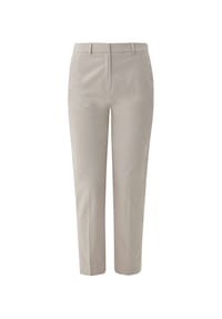 s.Oliver BLACK LABEL - Chinohose, Bügelfalten, für Damen - 8035  BROWN