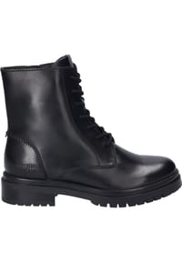Seibel - Schnürstiefeletten "Stacey 07", Blockabsatz, Leder, für Damen - 100 SCHWARZ
