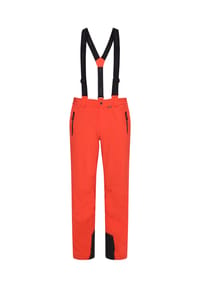 ICEPEAK - Wintersporthose, Hosenträger, für Herren - 640 ROT