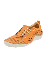 COSMOS® Comfort - Leder Halbschuhe - Orange