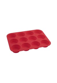 Dr.Oetker Silikon-Muffinform - FLEXXLOVE - ROT