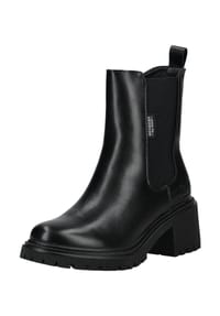 Dockers® by Gerli - Lederimitat Stiefelette - Schwarz