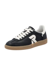 rieker - Sneaker, Leder, für Damen - 0 SCHWARZ