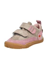 qnuffs - Veloursleder Halbschuhe - Grau/Grün