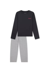 SCHIESSER - Schlafanzug Nightwear, Baumwolle, für Kinder - 815 NAVY