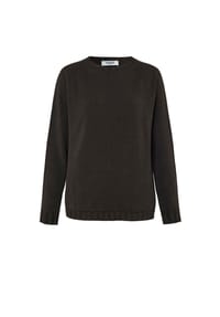 TONI - Strickpullover Grace - Dunkelbraun | 079
