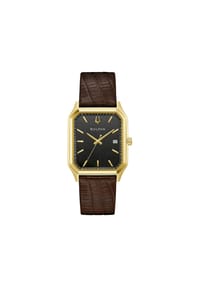 BULOVA CLASSIC - Herren Armbanduhr "97B235" - BRAUN