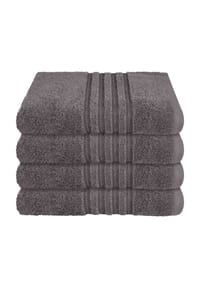 SCHIESSER - Frottier-Handtücher Milano im 4er-Set (50x100cm) - Babyblau
