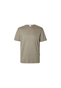 SELECTED - T-Shirt - Cashmere Blue