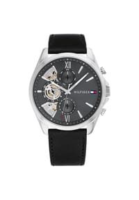TOMMY HILFIGER BAKER - Herren Armbanduhr "1710644" - GRAU