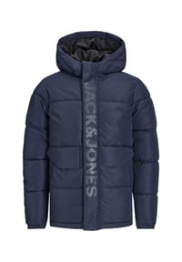 JACK & JONES - Jacke SPEED Steppjacke - dunkelblau