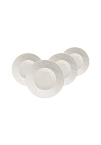 LA ROCHÈRE Dessertteller Biene ø 21 cm 4er Set natur - BIENE - natur