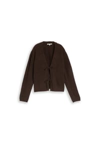 DENIM TOM TAILOR - Strickjacke, Wollanteil, für Damen - 40765 BERRY MELANG