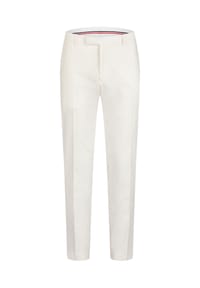 HECHTER PARIS - Hose aus Baumwoll-Satin - antique white