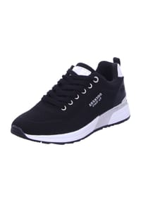 Dockers® by Gerli - Schnürschuhe - schwarz/silber
