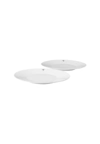 JOOP! Brotteller-Set "Single Cornflower", 2er-Set  - SINGLE CORNFLOWER - WEISS