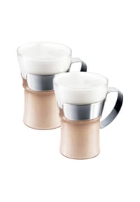 bodum® Teeglas-Set, 2-teilig - ASSAM - CHROM