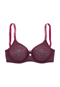LASCANA - Minimizer-BH Perfect Basics, Schleife, für Damen - 29282 CORNFLOWER-B