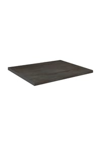 VCM. - Arbeitsplatte | 28mm stark | Breite 80 cm | leicht zu reinigen | Küchenarbeitsplatte - Esilo - Anthrazit