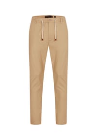 INDICODE - Leinenhose Veneto - Army