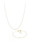 KUZZOÍ Schmuckset Basic Gliederkette Gedreht 925 Silber Bild 1