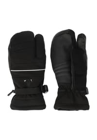 WHISTLER - Ski-Handschuhe Allegro im praktischen 3-Finger-Design - 1001A Black