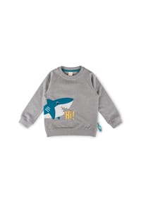 sigikid® - Sweatshirt Blue & Bright ,  für Kinder - Grau
