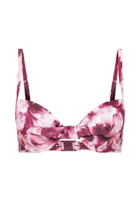 DESIRéE - Bikini-Oberteil Blurred Floral, verstellbar, für Damen - E502/ FIG AOP