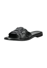Gabor® - Leder Pantoletten - Schwarz