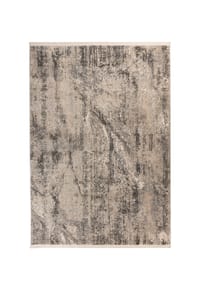 Kayoom - Wohnzimmer Teppich – Kurzflorteppich Adela 525 in grau - grau