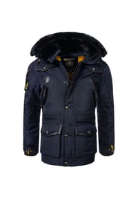 GEOGRAPHICAL NORWAY - Winterjacke Regular Fit - Navy