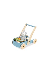 Pinolino® - Fiete Lauflernwagen mit Bremssystem - Lauflernhilfe aus Holz - 