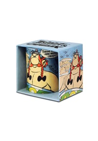 LOGOSHIRT® - Mug Asterix - Obelix - Toc! Toc! - farbig