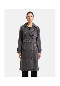 khujo™ - Trenchcoat Enza - Black