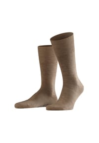 FALKE - Airport Socken, Schurwolle, für Herren - 3070 FLANELL MEL.