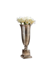 LOBERON Bodenvase Belfort antiksilber - Vasen - antiksilber