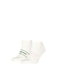 Levi's® - Sneakersocken Base, 2er-Pack, für Herren - 006 BLACK