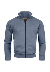 INDICODE - Sweatjacke INSharpis - Navy Mix