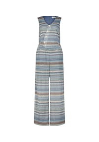 CARTOON - Jumpsuit mit Westenteil - Blue/Camel